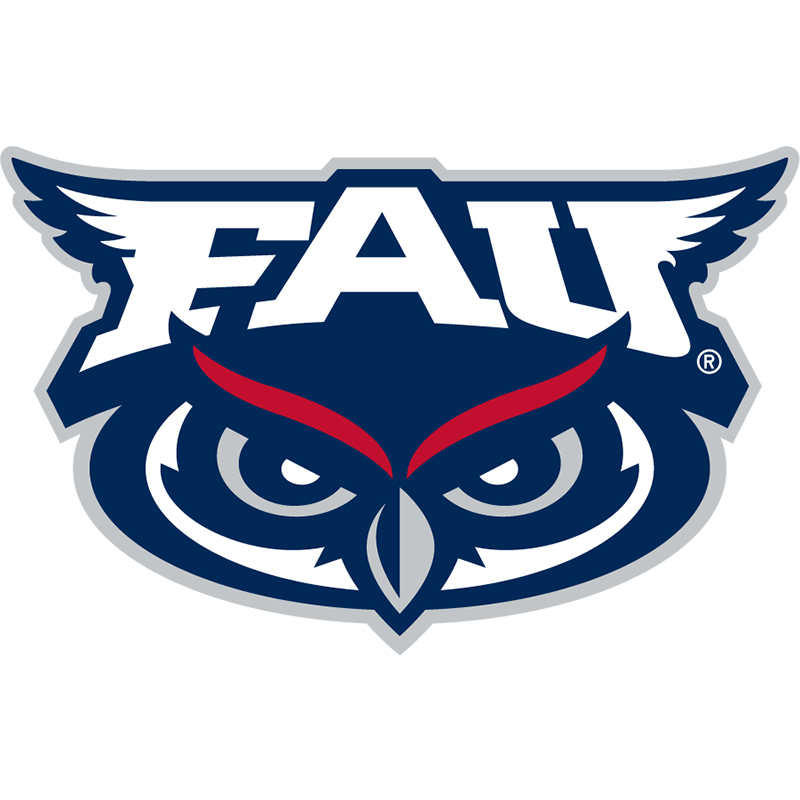 Florida Atlantic Owls iron ons